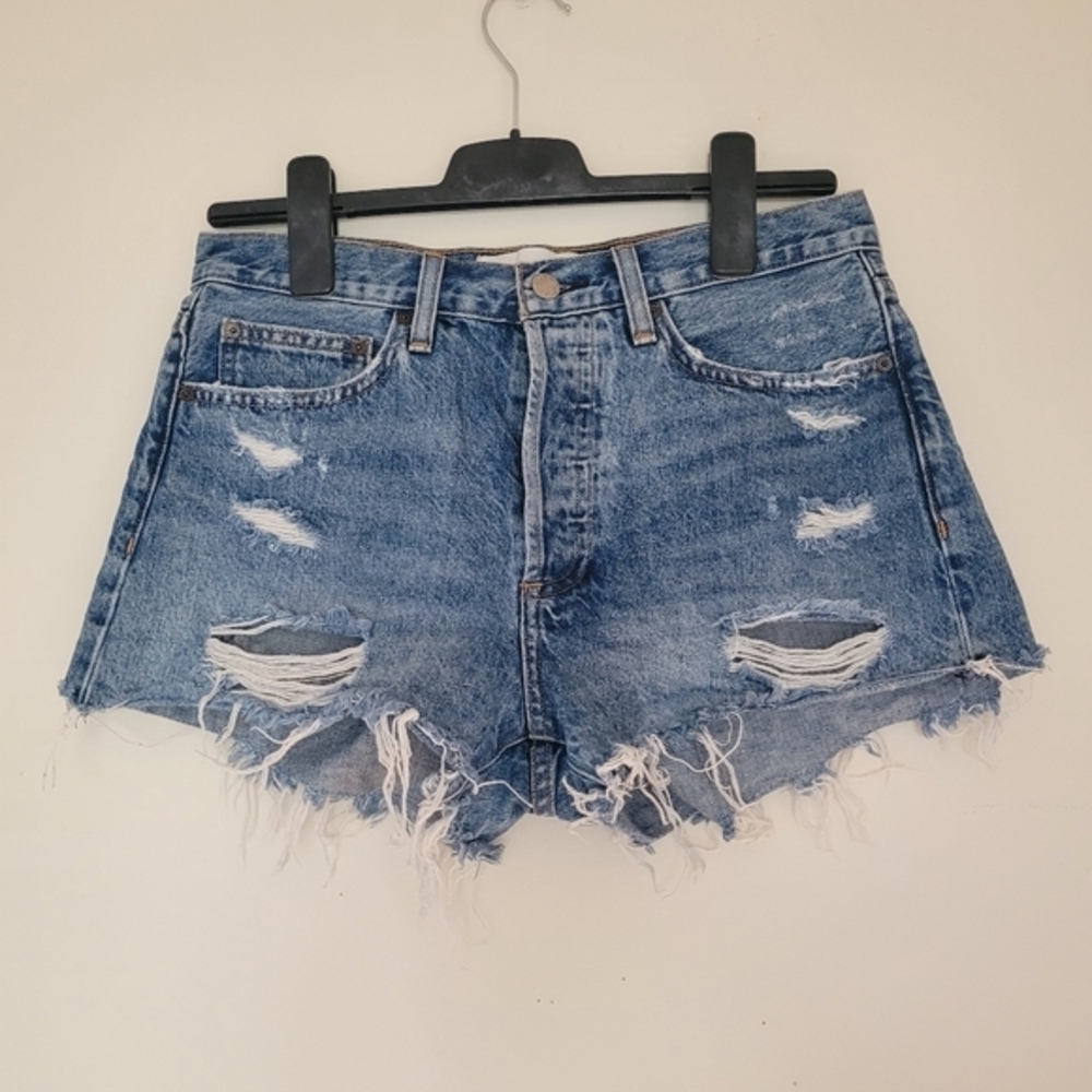Aritzia Denim Forum‎ The ex-boyfriend shorts,Organic Cotton Denim